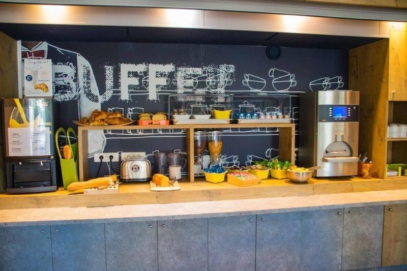 Ibis Budget Carcassonne La Cite Ngoại thất bức ảnh